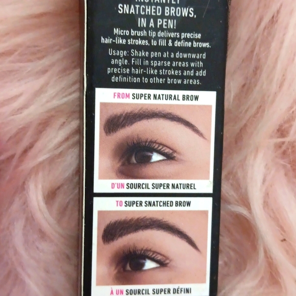 Brand New BUNDLE NYX BROW GLUE & LIFT & SNATCH - Picture 4 of 4
